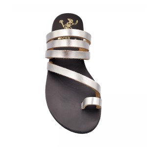 ΓΥΝΑΙΚΕΙΟ ΔΕΡΜΑΤΙΝΟ FLAT ΣΑΝΔΑΛΙ ΑΣΗΜΙ ΑΡΙΑΔΝΗ