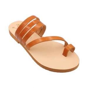 ΓΥΝΑΙΚΕΙΟ ΔΕΡΜΑΤΙΝΟ FLAT ΣΑΝΔΑΛΙ ΦΥΣΙΚΟ ΑΡΙΑΔΝΗ