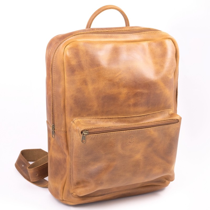 TAMPA LEATHER BACKPACK MGS RETRO BACKPACK