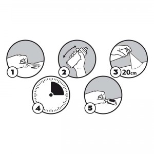 NUBUCK SUEDE DRY CLEANER 200ML