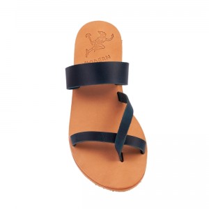 ΓΥΝΑΙΚΕΙΟ ΔΕΡΜΑΤΙΝΟ FLAT ΣΑΝΔΑΛΙ ΤΖΙΝ ΚΕΡΙ ΜΕΛΙΤΑ