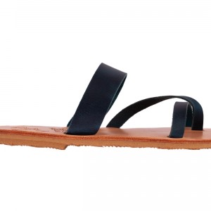 ΓΥΝΑΙΚΕΙΟ ΔΕΡΜΑΤΙΝΟ FLAT ΣΑΝΔΑΛΙ ΤΖΙΝ ΚΕΡΙ ΜΕΛΙΤΑ