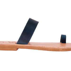 ΓΥΝΑΙΚΕΙΟ ΔΕΡΜΑΤΙΝΟ FLAT ΣΑΝΔΑΛΙ ΤΖΙΝ ΚΕΡΙ ΜΟΡΦΗ