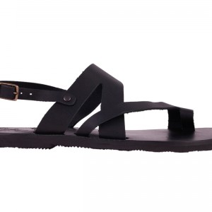 ΓΥΝΑΙΚΕΙΟ ΔΕΡΜΑΤΙΝΟ FLAT ΣΑΝΔΑΛΙ ΑΣΗΜΙ ΚΙΡΚΗ LUXURY