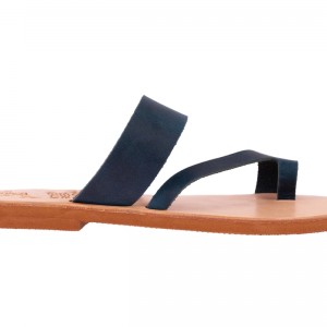 ΓΥΝΑΙΚΕΙΟ ΔΕΡΜΑΤΙΝΟ FLAT ΣΑΝΔΑΛΙ ΤΖΙΝ ΚΕΡΙ ΚΑΣΣΑΝΔΡΑ