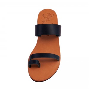 ΓΥΝΑΙΚΕΙΟ ΔΕΡΜΑΤΙΝΟ FLAT ΣΑΝΔΑΛΙ ΤΖΙΝ ΚΕΡΙ ΕΜΠΝΕΥΣΗΣ