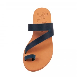 ΓΥΝΑΙΚΕΙΟ ΔΕΡΜΑΤΙΝΟ FLAT ΣΑΝΔΑΛΙ ΤΖΙΝ ΚΕΡΙ ΚΑΛΥΨΩ