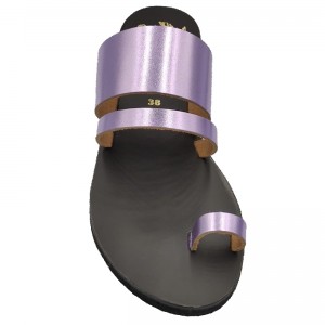 ΓΥΝΑΙΚΕΙΟ ΔΕΡΜΑΤΙΝΟ FLAT ΣΑΝΔΑΛΙ ΛΙΛΑ ΕΡΙΔΑ