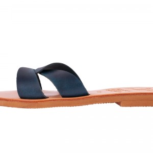 ΓΥΝΑΙΚΕΙΟ ΔΕΡΜΑΤΙΝΟ FLAT ΣΑΝΔΑΛΙ ΤΖΙΝ ΚΕΡΙ ΔΕΣΜΟΣ