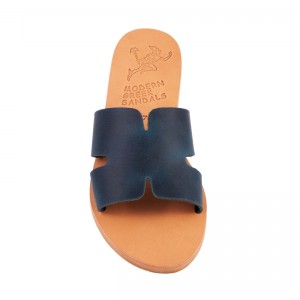 ΓΥΝΑΙΚΕΙΟ ΔΕΡΜΑΤΙΝΟ FLAT ΣΑΝΔΑΛΙ ΤΖΙΝ ΑΓΑΠΗ