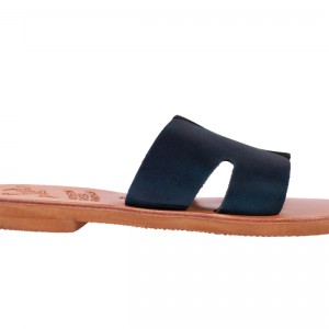 ΓΥΝΑΙΚΕΙΟ ΔΕΡΜΑΤΙΝΟ FLAT ΣΑΝΔΑΛΙ ΤΖΙΝ ΑΓΑΠΗ